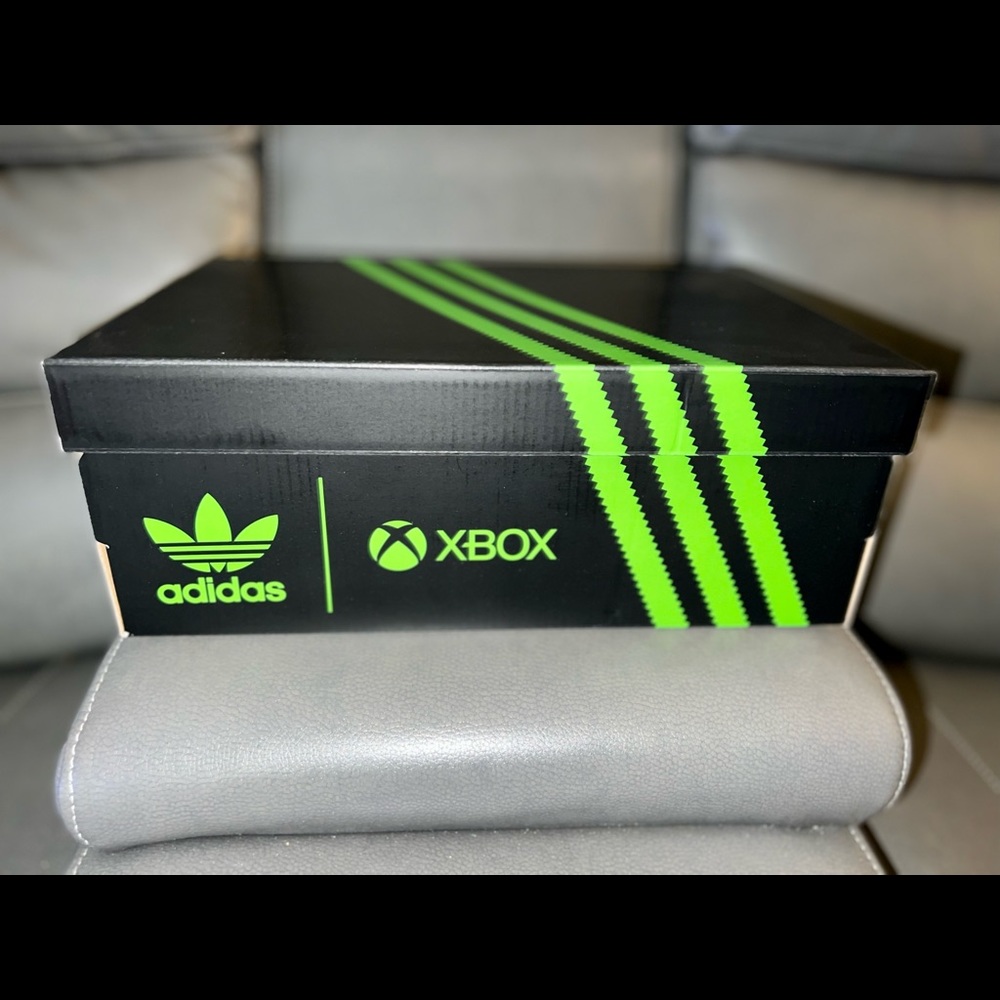 Adidas Xbox 20th Anniversary Limited Edition Collaboration!!! Size 7 Men